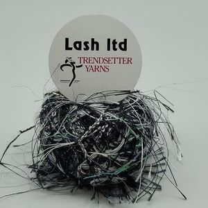 Trendsetter Lash Ltd Eyelash Metal Yarn | NWT| Pearl Black White Multi